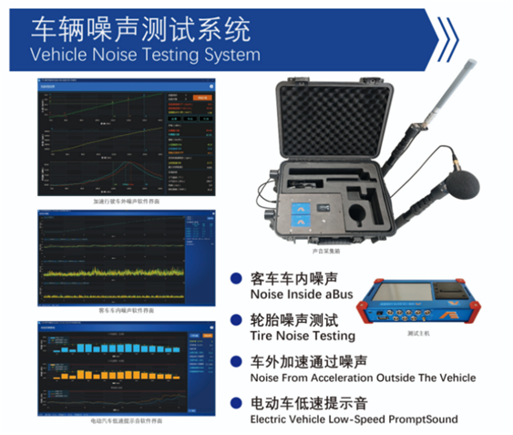 精度與場景雙突破！汽車噪聲測試正迎來全面升級